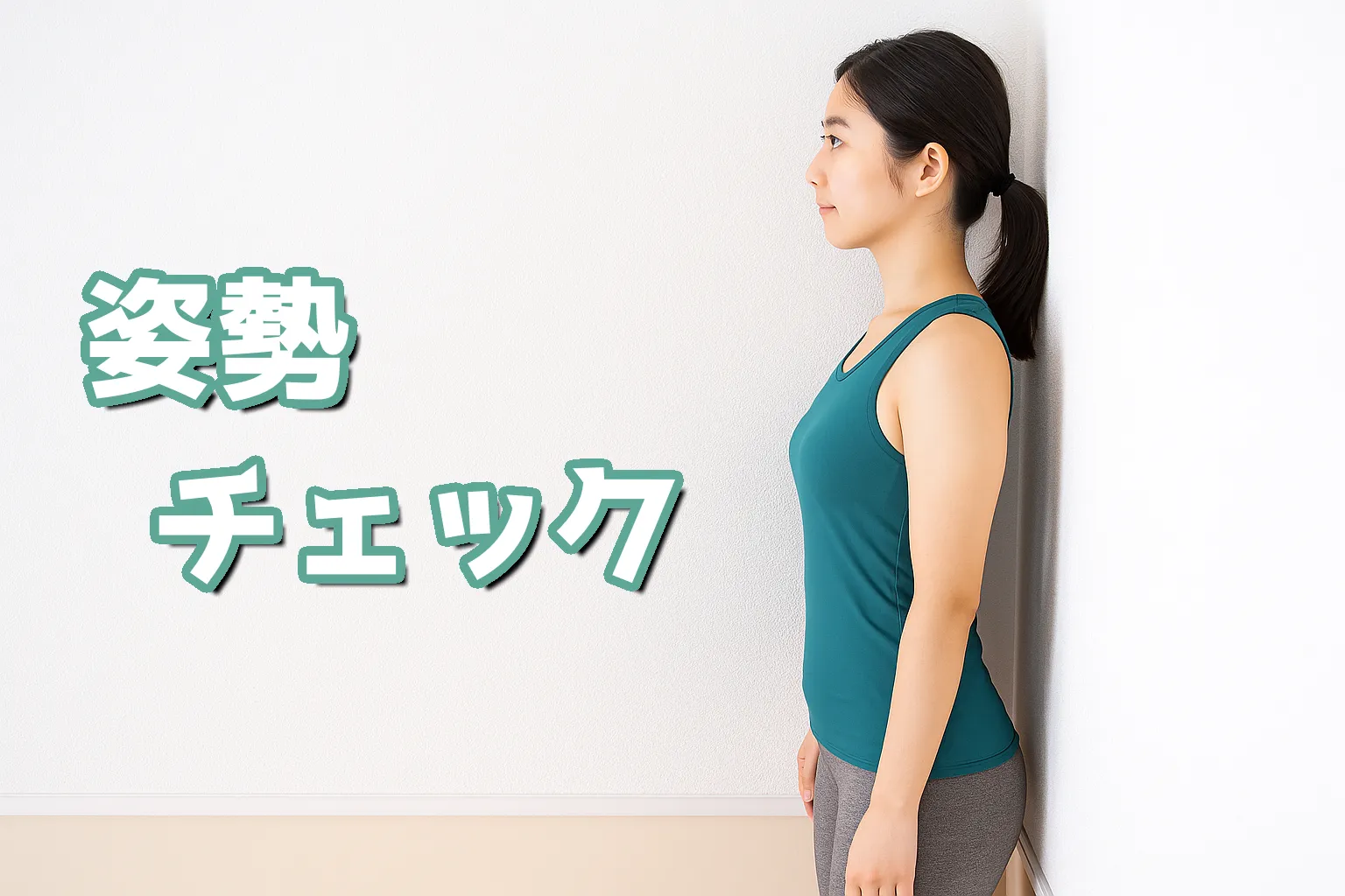 猫背改善のための自家でできるエクササイズ