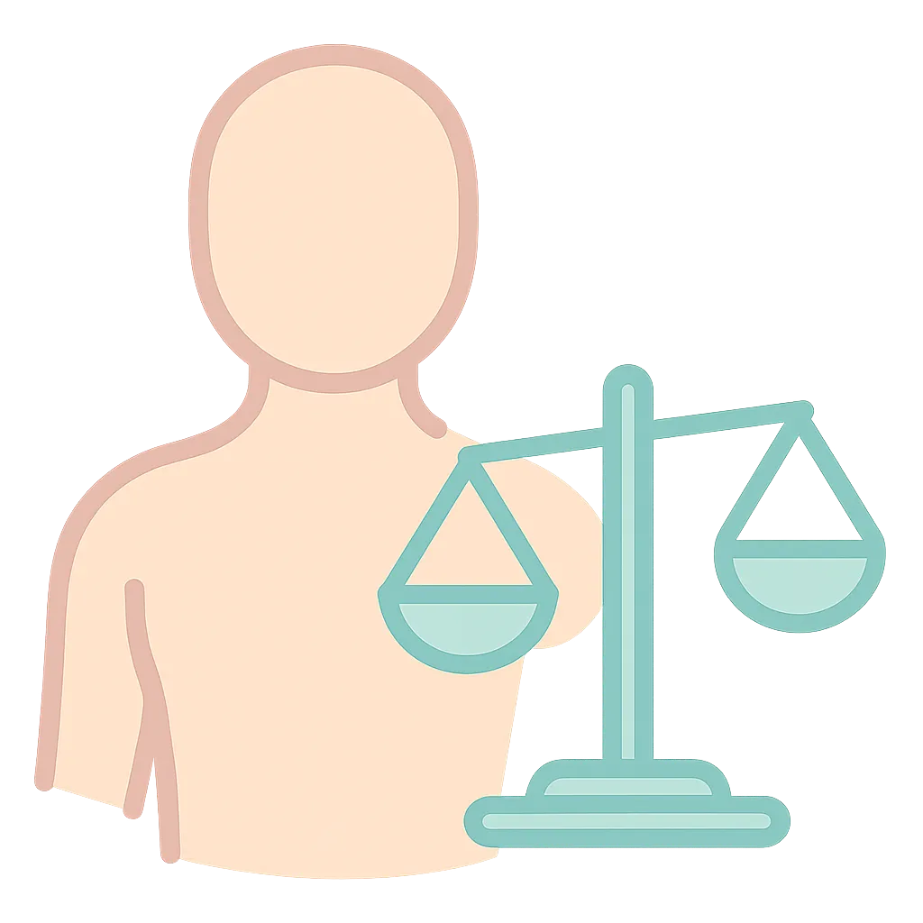 身体バランスアイコン