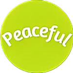 小田原の整体サロン Peaceful ロゴ