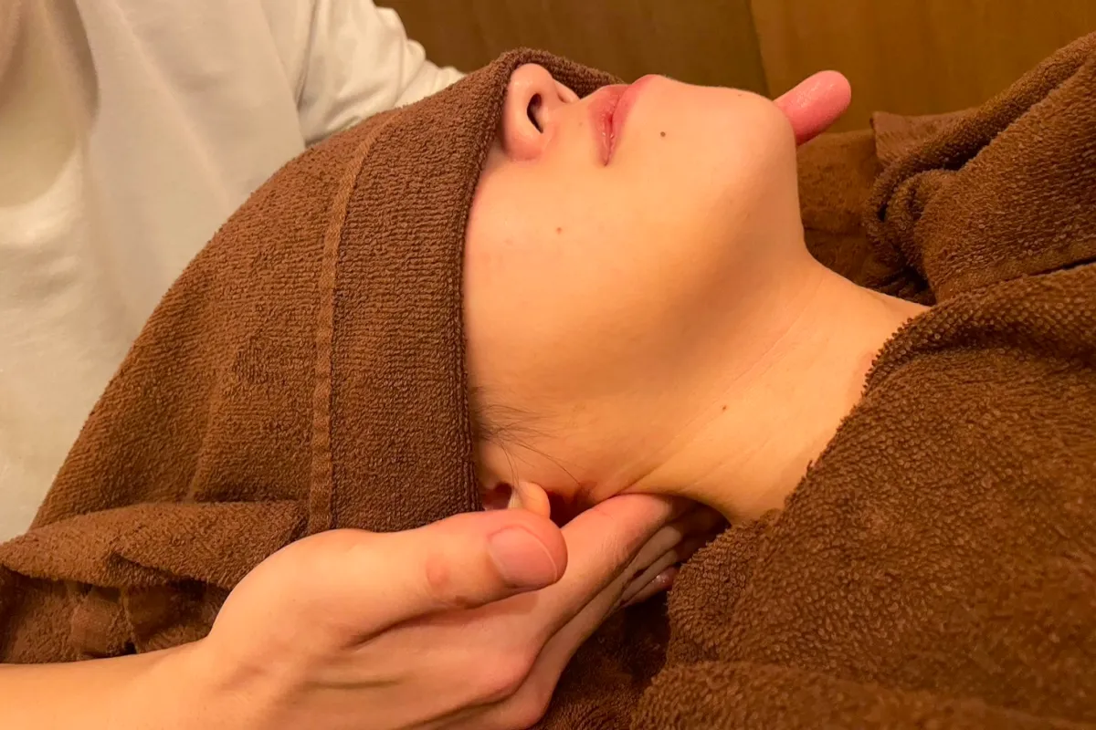 アイケア施術風景1