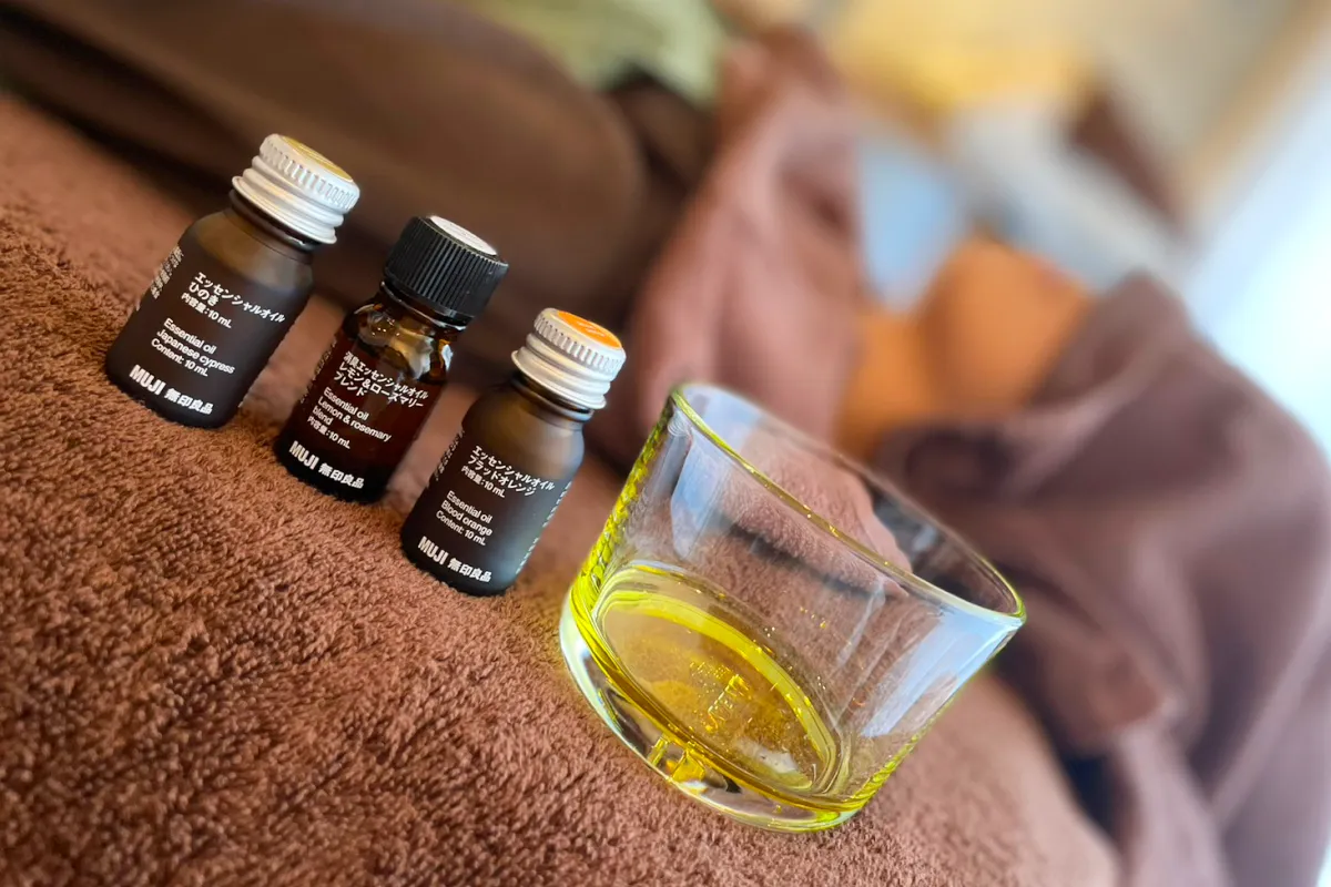 アイケア施術風景3