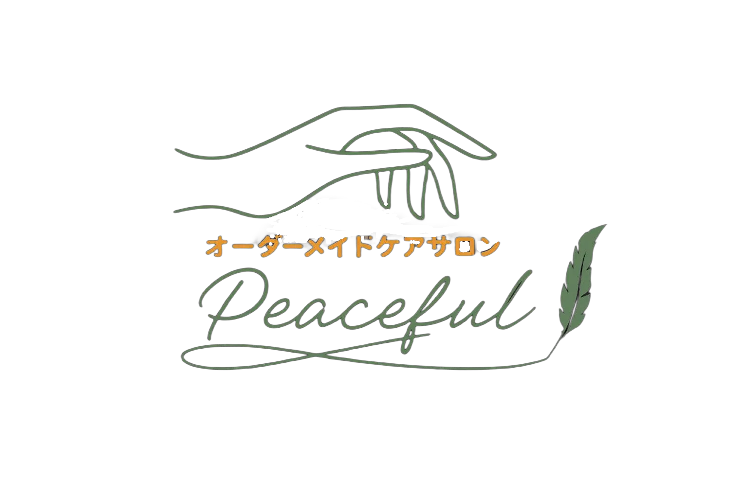 Peaceful ロゴ