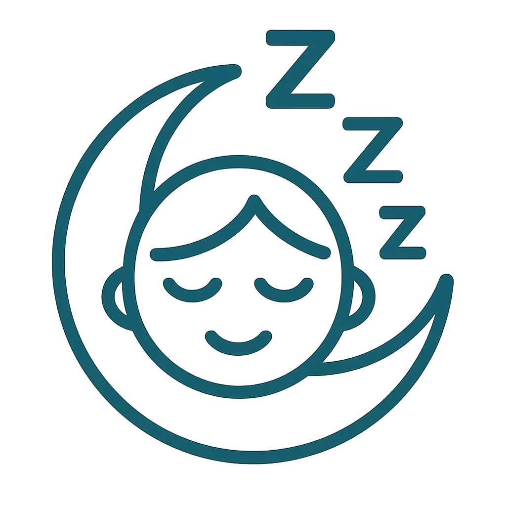 眠りのアイコン