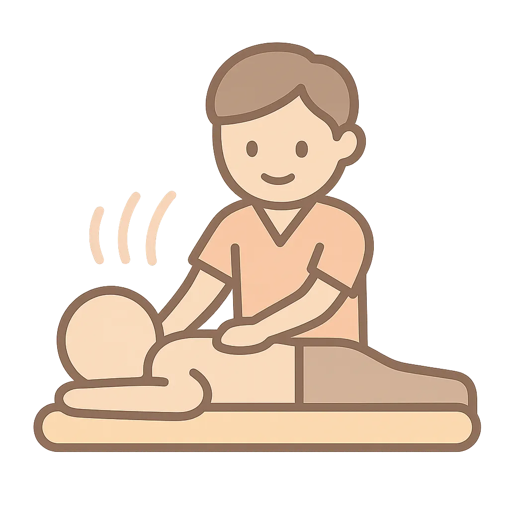 ソフトな施術アイコン