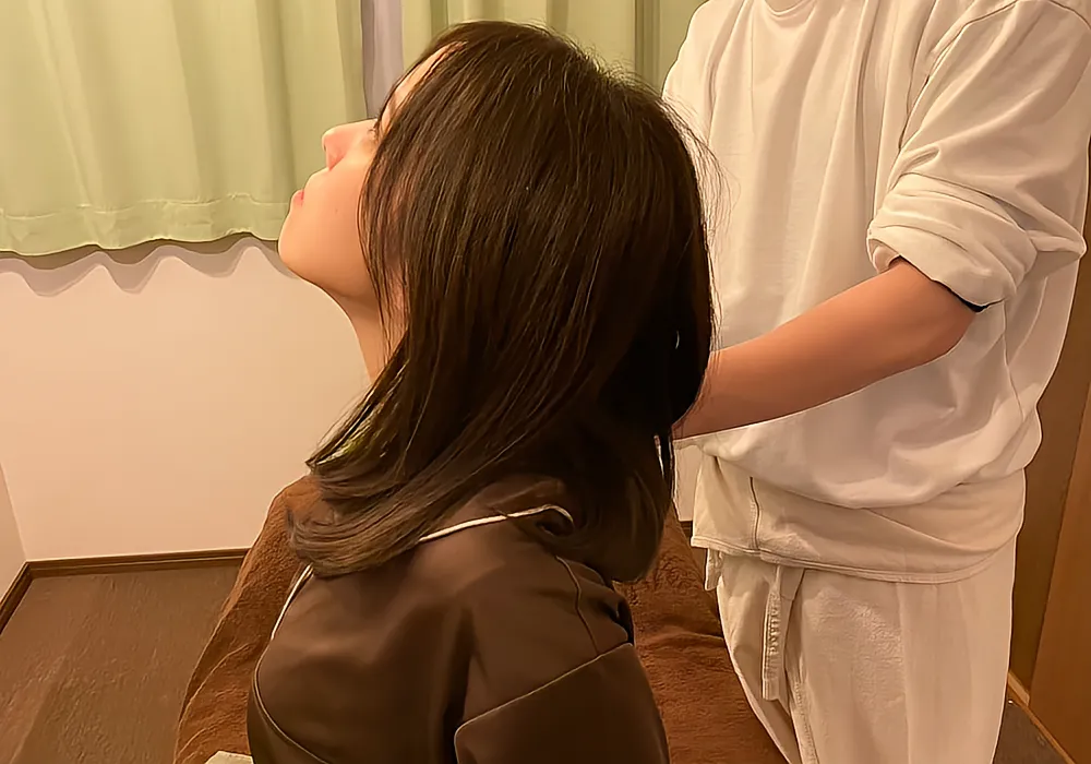 運動療法施術風景1