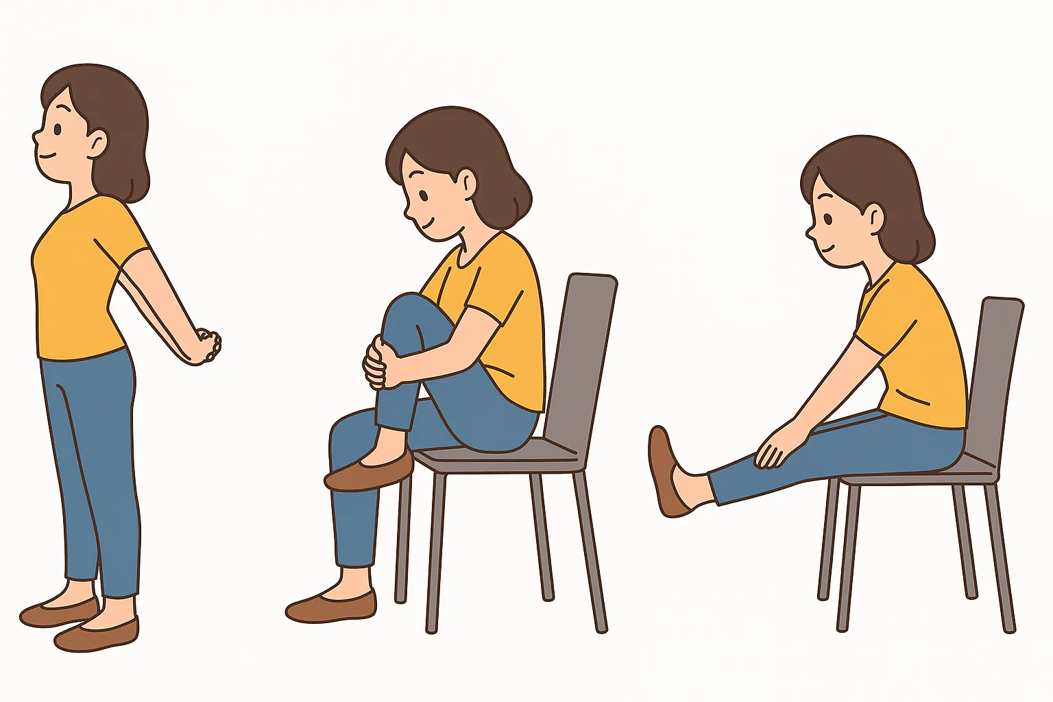 3種類のストレッチまとめ画像