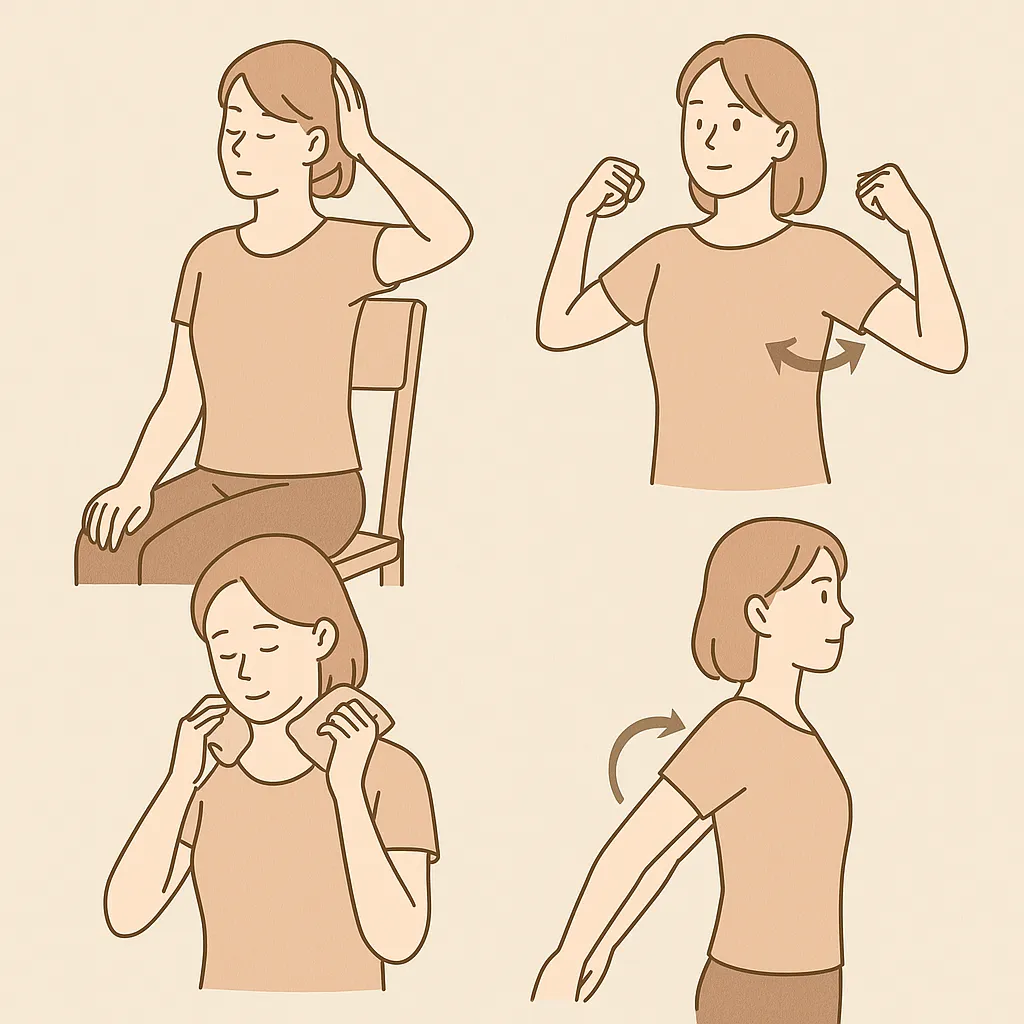 頭痛改善のセルフケア方法